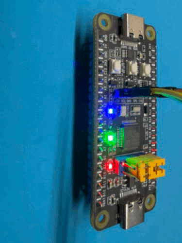 STM32F103C8T6开发板流水灯